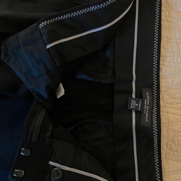 Black stretchy trousers - Picture 4 of 4